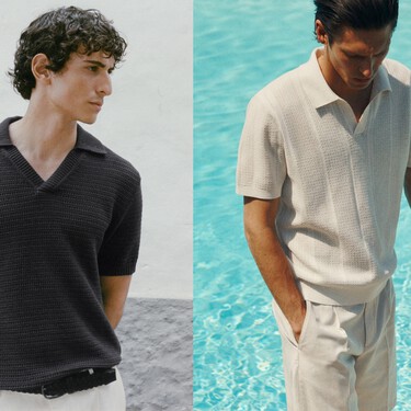 La polo se reinventa para esta primavera, y Mango tiene rebajados los mejores diseños para adelantarnos al cambio de estación 