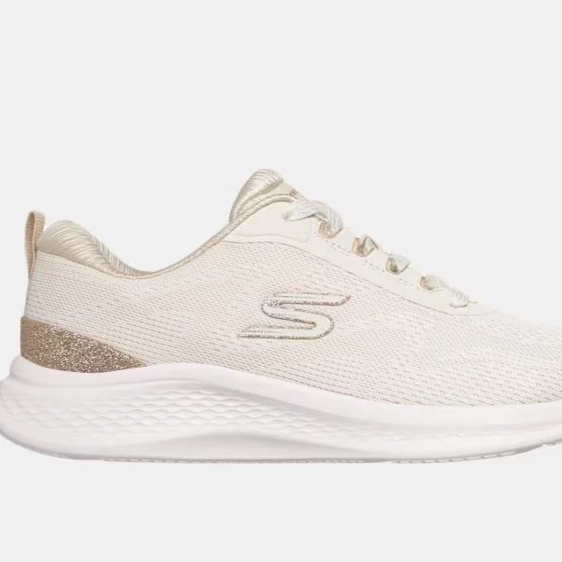 Deportiva ligera con plantilla memory foam Natural Skechers

