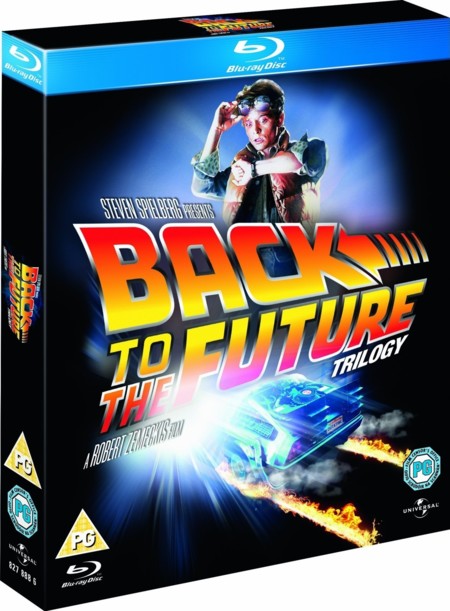 Pack Regreso Al Futuro, en Blu-ray, por 11,96 euros