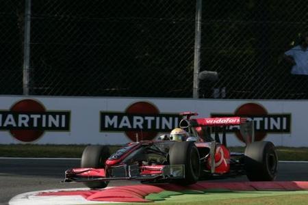 Lewis Hamilton domina la clasificación en Monza