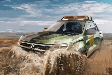Volkswagen Amarok 2022 Teaser 2