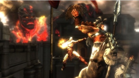 'God of War III' es demasiado violento para Internet, según Sony