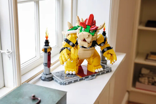 Lego Poderoso Bowser