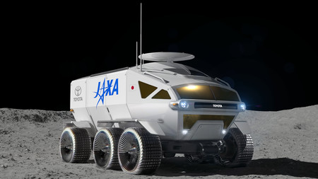 ¡Toyota se va a la luna! Desarrollarán un explorador lunar para 2030, llevando consigo a dos astronautas