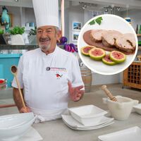 Karlos Arguiñano, 77 años: "Desayuno un café con leche, pan con aceite de oliva y fruta y hago 45 minutos de estiramientos. Me levanto a las 06:30"