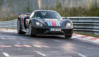 Porsche 918 Spyder: 6:57 minutos en Nordschleife