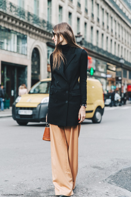 Pfw Paris Fashion Week Fall 2016 Street Style Collage Vintage Stella Mccartney Giorgia Tordini