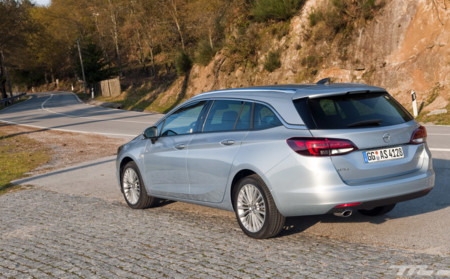 Opel Astra Sports Tourer 2016 toma de contacto