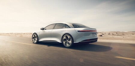 Cuidado, Tesla: la berlina eléctrica Lucid Air Dream Edition se agota pese a su disparado precio