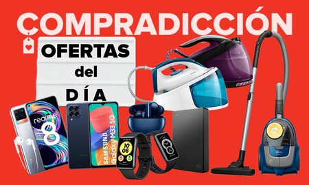 Chollos del día en Amazon: smartphones Samsung, auriculares realme, relojes Huawei o aspiradoras y planchas Philips en oferta