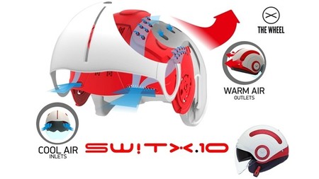 Nexx Switx SX.10, o como cambiar el concepto de casco personalizable