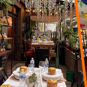Valentina Café: Así es la cafetería dentro de un vivero que puedes visitar en Toluca