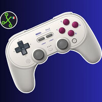 Amazon remata este control Pro inalámbrico con diseño retro. Es compatible con todas las consolas, PC y celulares