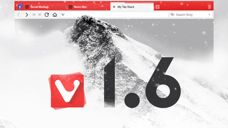 Vivaldi 1.6 ya está aquí con nuevas notificaciones y edición de nombres para las pestañas