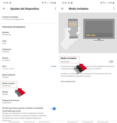 Modo Invitado En Nest