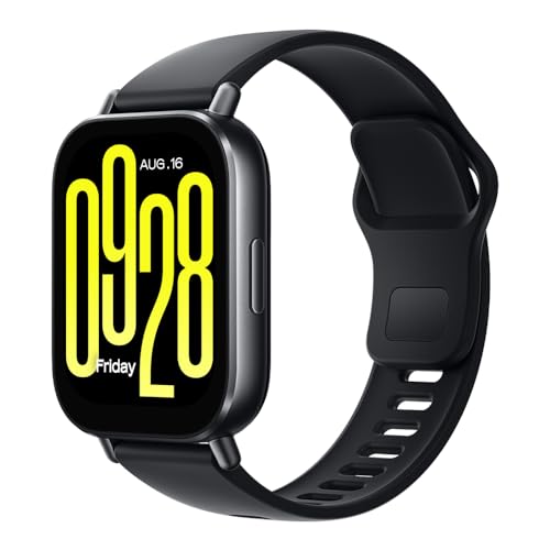 XIAOMI Redmi Watch 5 Active, Llamadas Bluetooth, Pantalla LCD de 2 Pulgadas, Monitor de frecuencia cardíaca, 140 Modos Deportivos, hasta 18 días de autonomía, Negro