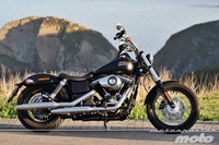 Harley Davidson DYNA Street Bob, prueba (valoración, ficha técnica y galería)