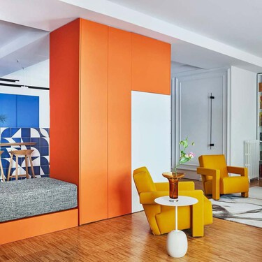 La solución para ordenar la casa y aumentar el espacio de almacenaje son estos percheros de pie de Leroy Merlin