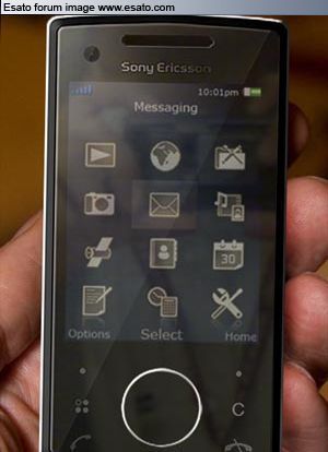 Rumor: Posibles imágenes del Sony Ericsson P5i