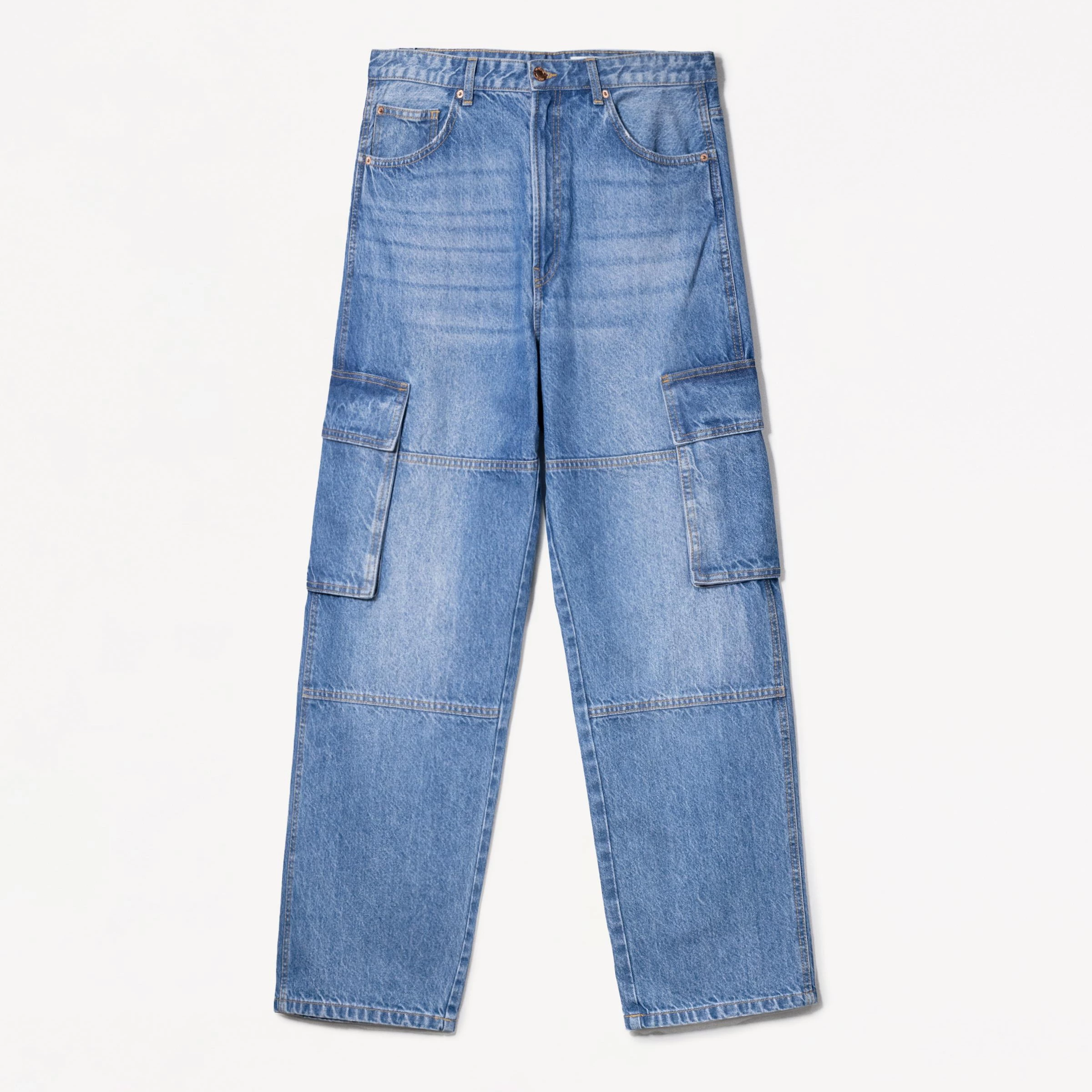 Jeans baggy cargo 