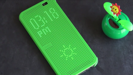 Cortana y las carcasas Dot View se llevan bien en el HTC M8 for Windows