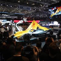 Los nuevos coches de Fórmula E se abren paso entre las novedades del Salón de Ginebra 2018