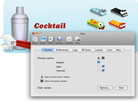 Cocktail 4.3 (Leopard Edition) limpia el sistema de troyanos