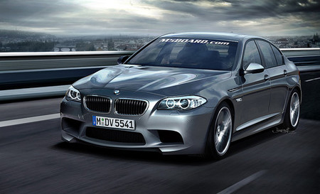 BMW M5 F10