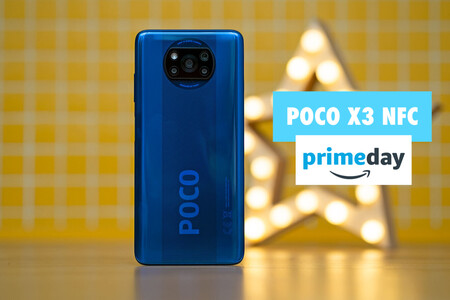 Poco X3 NFC de 128GB, un móvil 'gaming' de Xiaomi con 120Hz, por menos de 150 euros durante el Prime Day de Amazon