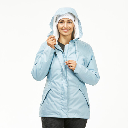 Abrigo De Montana Y Nieve Impermeable Mujer Quechua Sh500