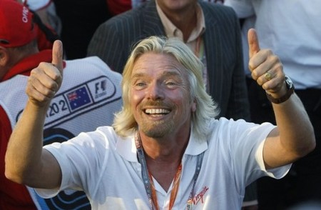 Richard Branson manda a Niki Lauda a la Luna
