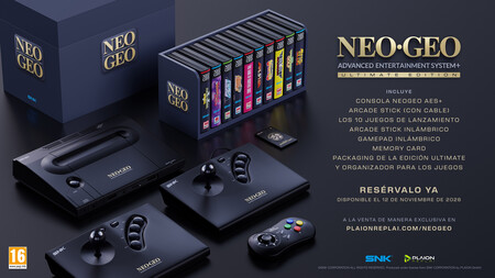 Neogeo Aes