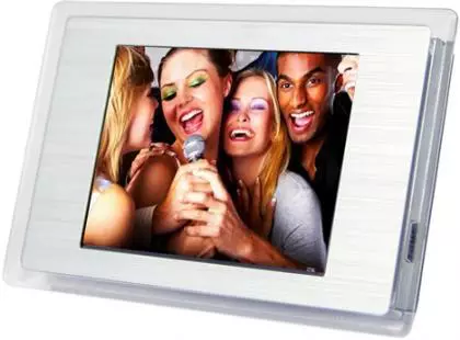 Fridge Frame: un marco de fotos digital para tu nevera