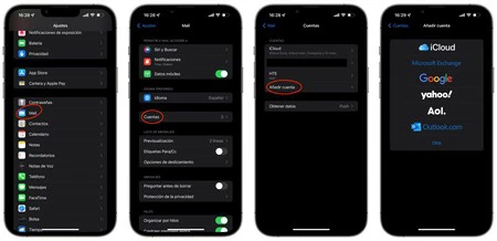 電子メール Iphone プロセスを構成する