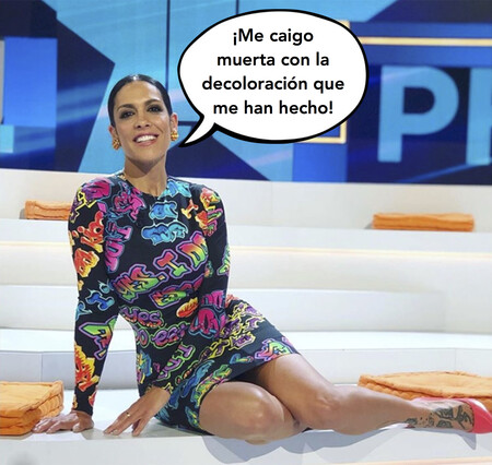 Este es el sorprendente cambio de look de Lorena Castell, by el peluquero de Cristina Pedroche