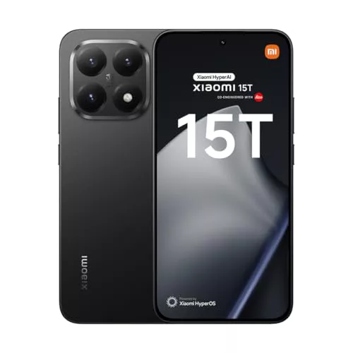 XIAOMI 15T Black 12GB RAM 256GB 