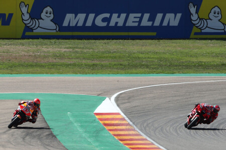 Marquez Bagnaia Aragon Motogp 2021