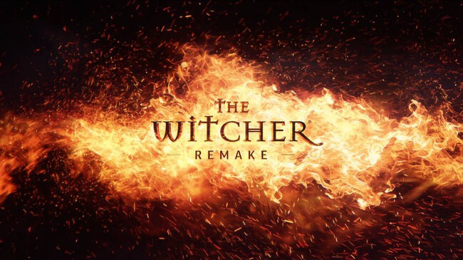 The Witcher Remake Cd Projekt Red
