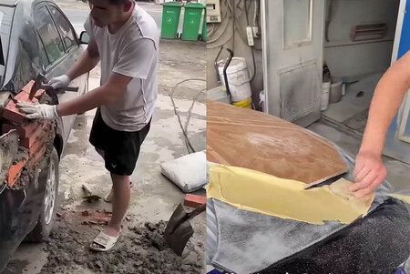 Chapa Pintura Ladrillo Y Azulejos