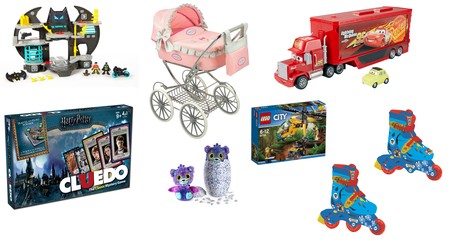 7 juguetes rebajados en Amazon para todas las edades desde 16,49 euros