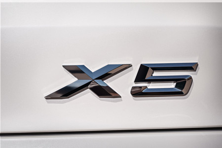 BMW X5 logo