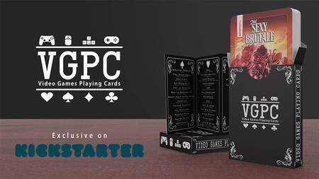 Video Games Playing Cards: 54 indies Made in Spain reunidos en una baraja de cartas de tirada muy limitada