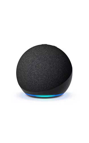 Echo Dot (Última generación) | Altavoz inteligente wifi y Bluetooth, con sonido más potente y de mayor amplitud | Antracita, con Acceso Anticipado a Alexa+