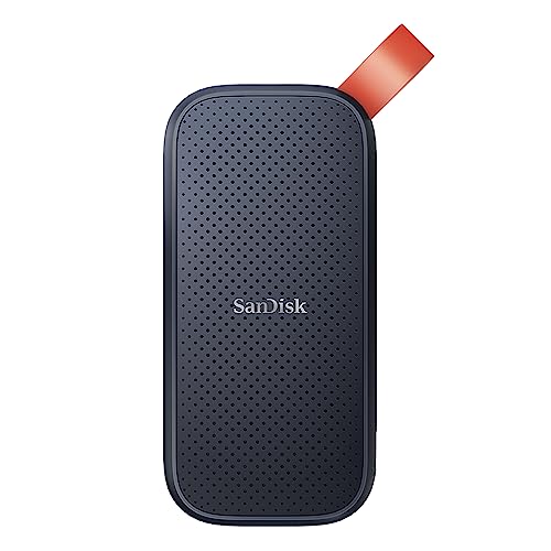 SanDisk 2 TB portátil SSD - hasta 800 MB/s de velocidad de lectura, USB 3.2 Gen 2