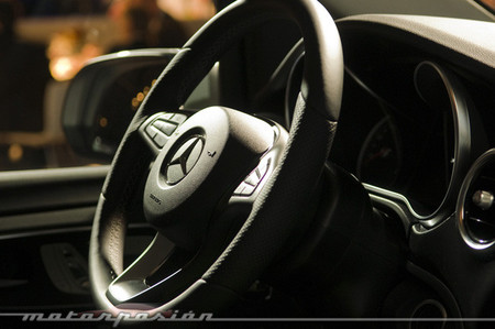 Mercedes-Benz Clase V, primeras impresiones