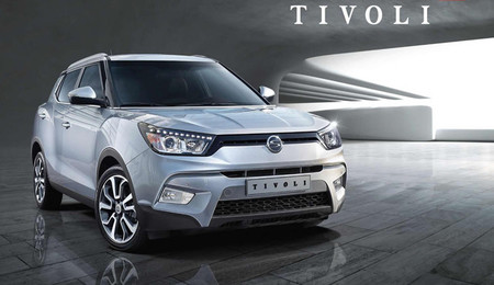 El nuevo SsangYong Tivoli se deja ver