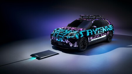 Porsche Cayenne Electrica