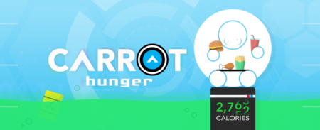 Carrot Hunger, la app de control de peso que te regaña y avergüenza si comes de más