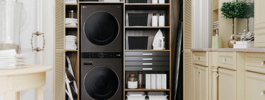 La nueva torre de lavado de LG integra inteligencia artificial para una colada más higiénica y eficiente