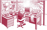 Salud laboral con ordenadores (I): el entorno de trabajo